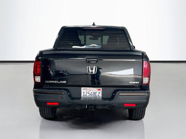 2017 Honda Ridgeline Black Edition