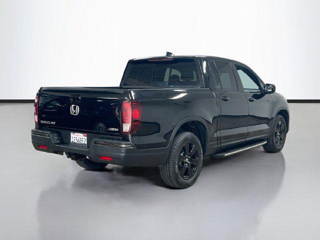 2017 Honda Ridgeline Black Edition