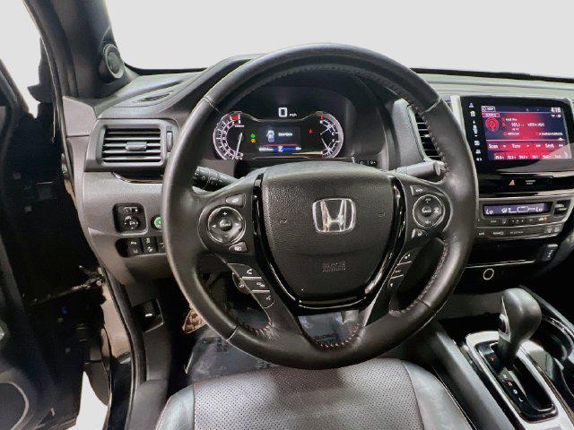 2017 Honda Ridgeline Black Edition
