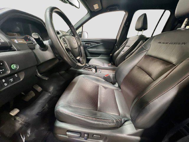 2017 Honda Ridgeline Black Edition