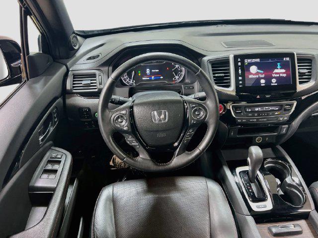 2017 Honda Ridgeline Black Edition