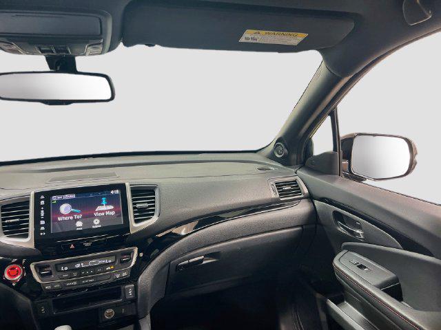 2017 Honda Ridgeline Black Edition