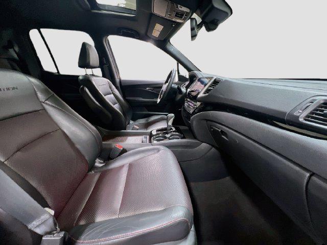 2017 Honda Ridgeline Black Edition