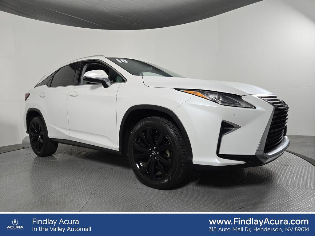 2018 Lexus RX