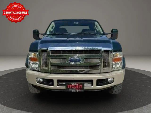 2008 Ford F-450 King Ranch