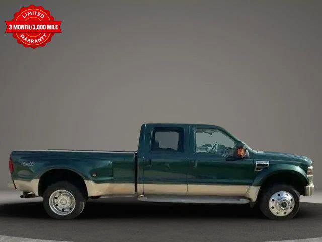 2008 Ford F-450 King Ranch