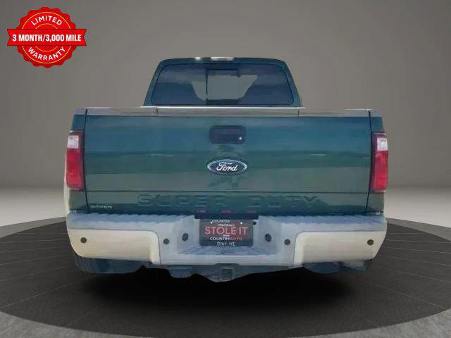 2008 Ford F-450 King Ranch
