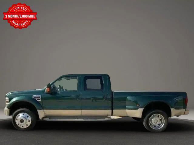 2008 Ford F-450 King Ranch