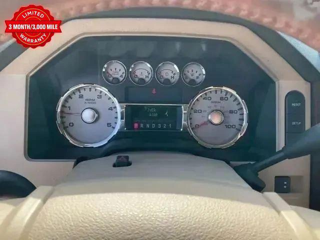 2008 Ford F-450 King Ranch