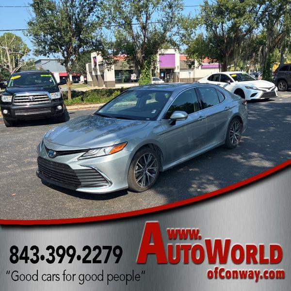 2022 Toyota Camry XLE Hybrid for sale in Conway, SC