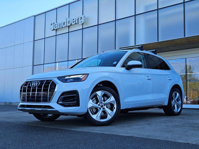 2021 Audi Q5 Premium Plus 45 TFSI quattro S tronic for sale in Lynnwood, WA