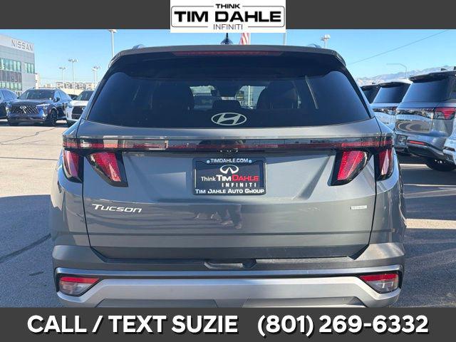 2026 Hyundai Tucson SEL