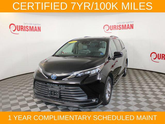2025 Toyota Sienna