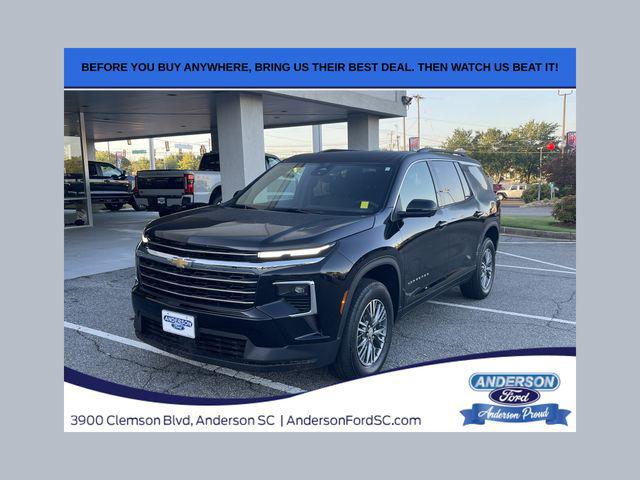 2025 Chevrolet Traverse FWD LT for sale in Anderson, SC