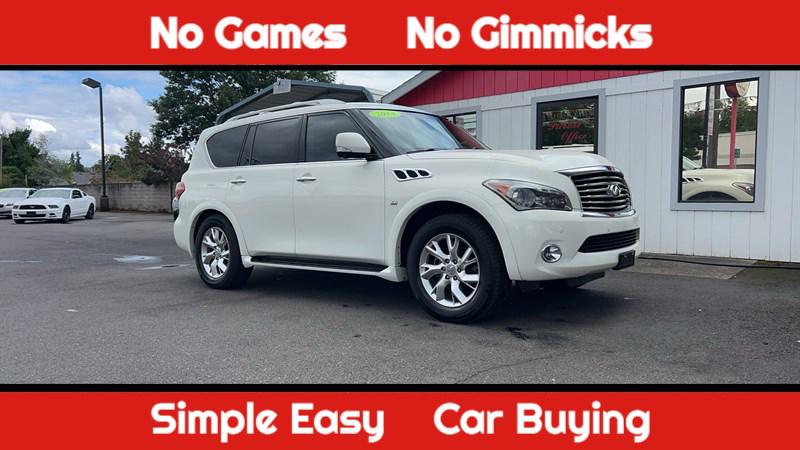 2014 INFINITI QX80 SPORT UTILITY 4D for sale in Portland, OR