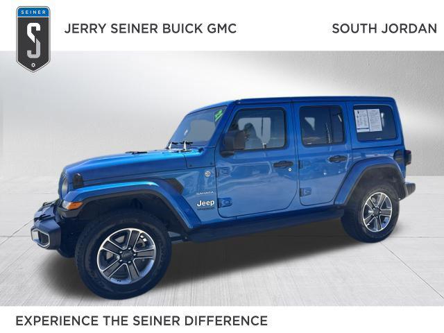 2021 Jeep Wrangler Sahara 4x4 for sale in South Jordan, UT