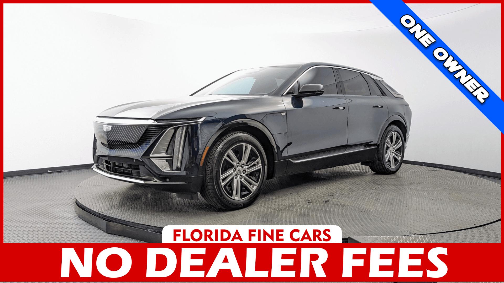 2024 Cadillac LYRIQ Tech RWD