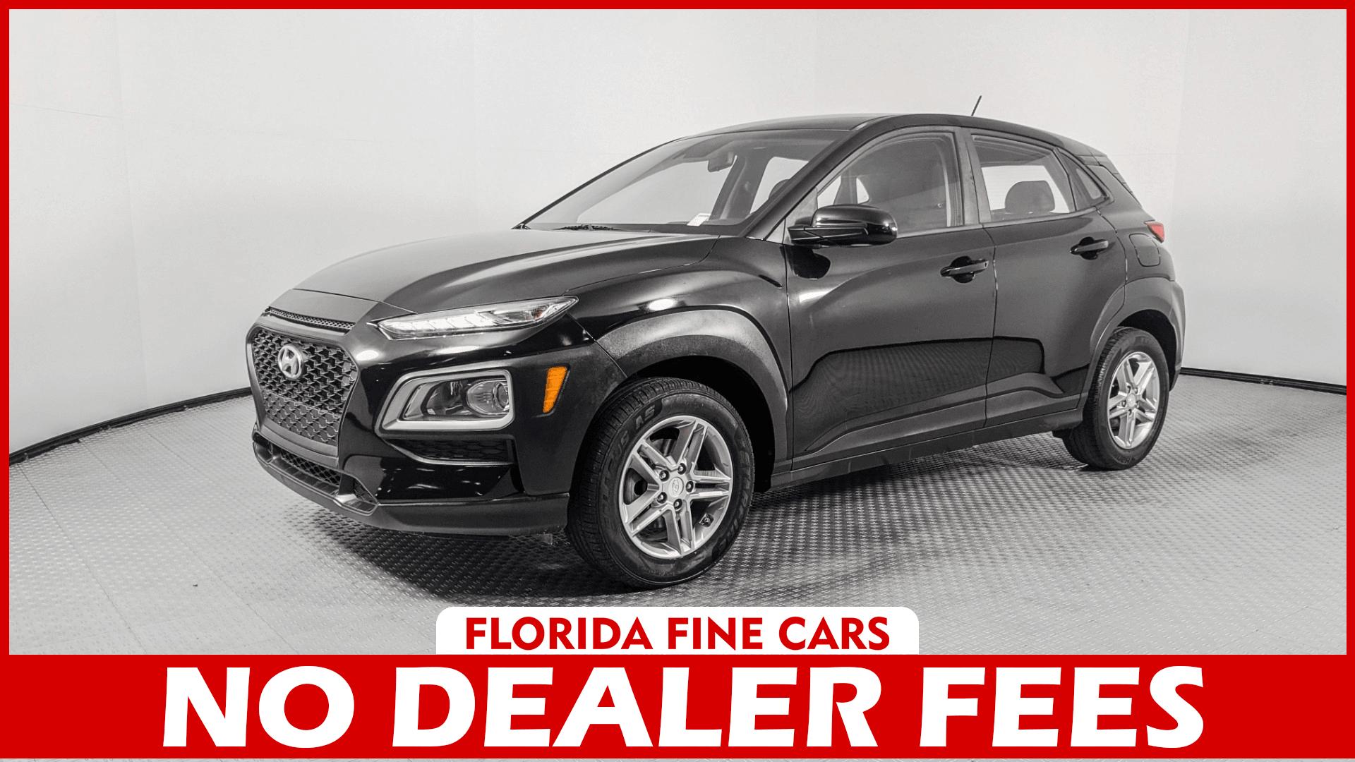 Ultra Black Pearl 2019 Hyundai Kona SUV / Crossover Front-Wheel Drive Automatic