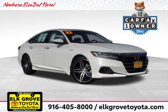 2022 Honda Accord Hybrid Touring for sale in Elk Grove, CA