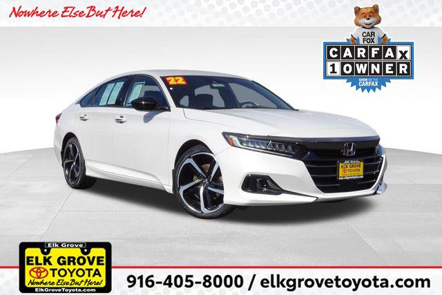2022 Honda Accord Sport for sale in Elk Grove, CA