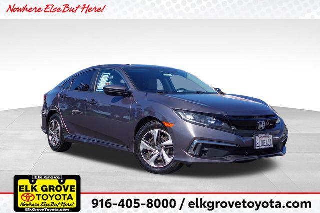 2019 Honda Civic LX for sale in Elk Grove, CA