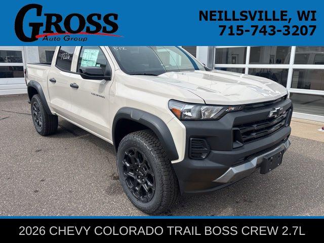 2026 Chevrolet Colorado Trail Boss, 4WD for sale in Neillsville, WI