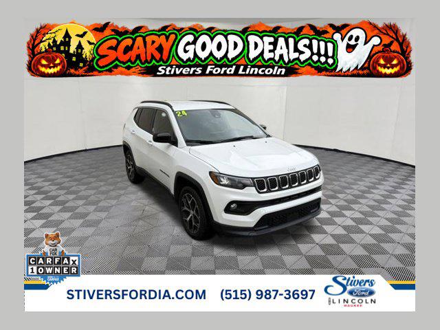 2024 Jeep Compass Latitude 4x4 for sale in Waukee, IA