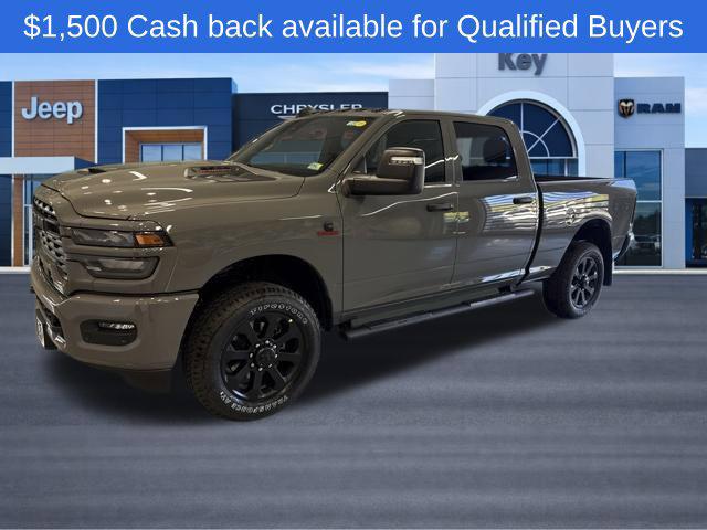 2027 Ram 2500 Black Express