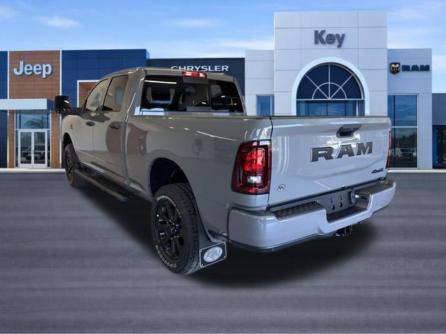 2027 Ram 2500 Black Express