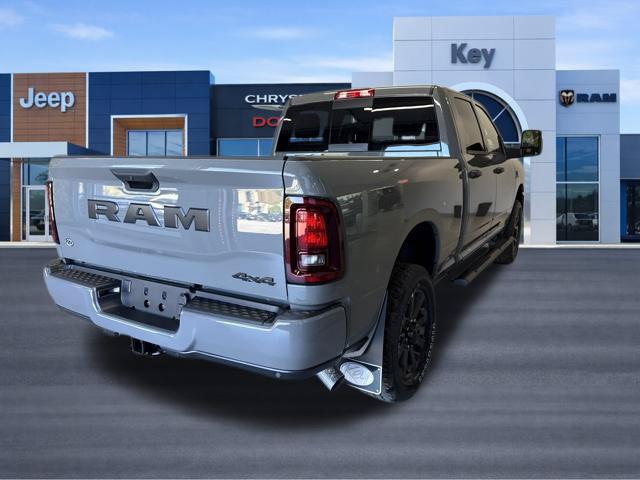 2027 Ram 2500 Black Express