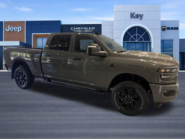 2027 Ram 2500 Black Express