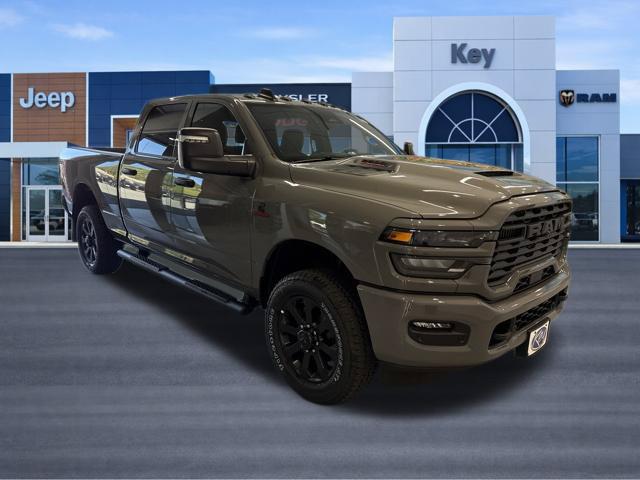 2027 Ram 2500 Black Express