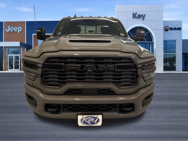 2027 Ram 2500 Black Express