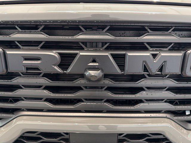 2027 Ram 2500 Black Express