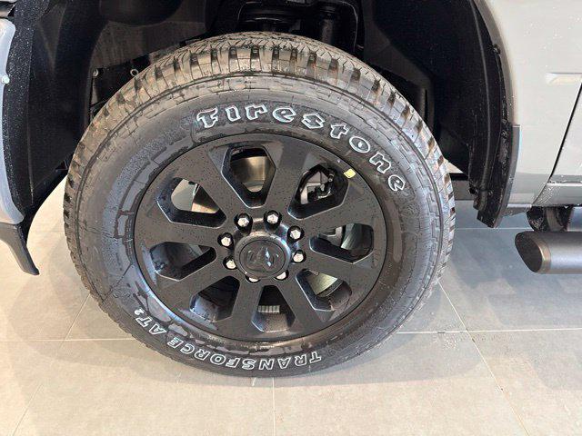2027 Ram 2500 Black Express