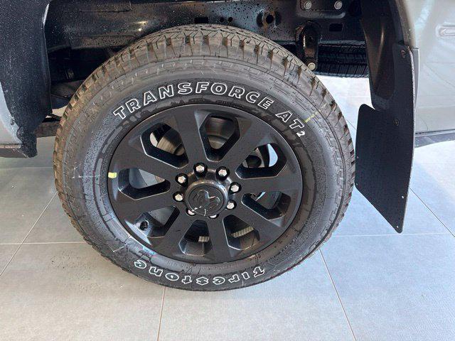 2027 Ram 2500 Black Express