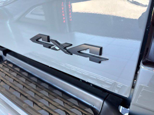 2027 Ram 2500 Black Express
