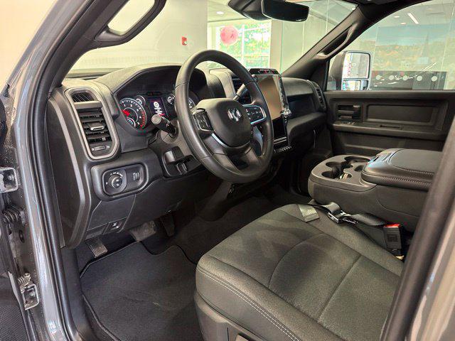 2027 Ram 2500 Black Express