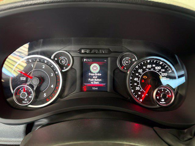 2027 Ram 2500 Black Express