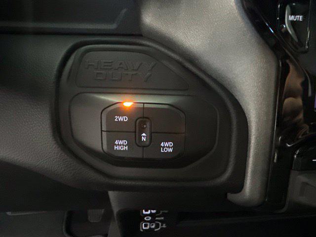2027 Ram 2500 Black Express