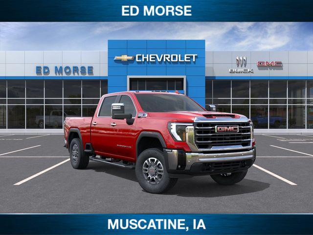 2026 GMC Sierra 2500HD Crew Cab, Standard Bed, SLT, 4WD for sale in Muscatine, IA