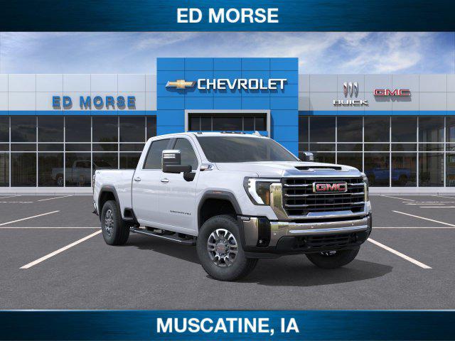 2026 GMC Sierra 2500HD Crew Cab, Standard Bed, SLT, 4WD for sale in Muscatine, IA