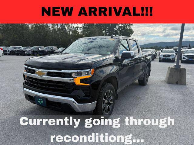 2023 Chevrolet Silverado 1500 4WD Crew Cab Standard Bed LT for sale in Saint Albans, VT