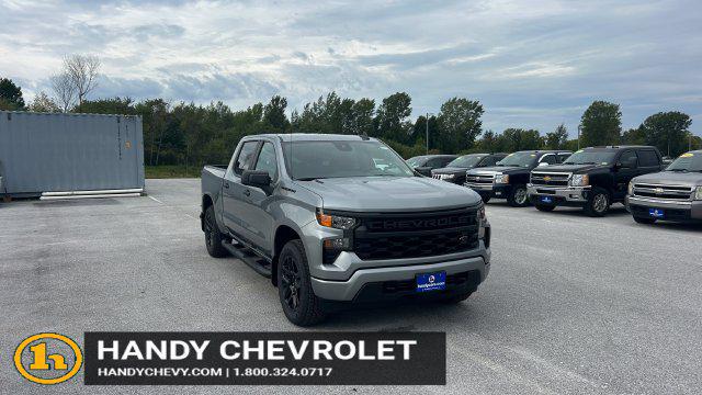 2026 Chevrolet Silverado 1500 4WD Crew Cab Short Bed Custom for sale in Saint Albans, VT