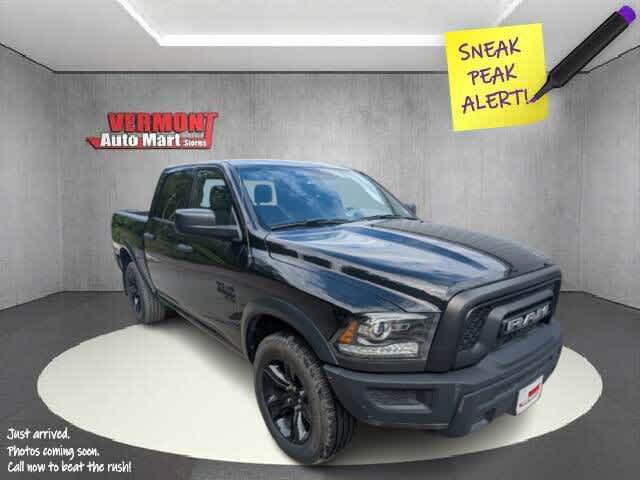 2024 Ram 1500 Classic Warlock Crew Cab 4x4 57 Box for sale in Montpelier, VT