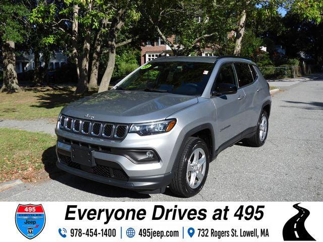 2023 Jeep Compass Latitude 4x4 for sale in Lowell, MA