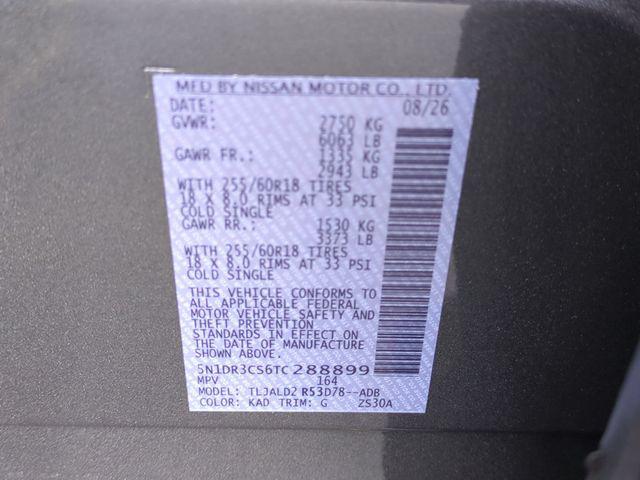 2026 Nissan Pathfinder SL