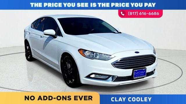 2018 Ford Fusion SE for sale in Arlington, TX