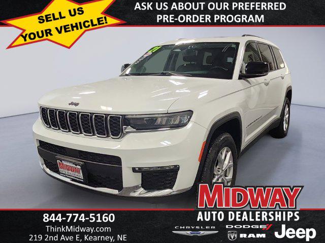 2021 Jeep Grand Cherokee Limited 4x4 for sale in Kearney, NE