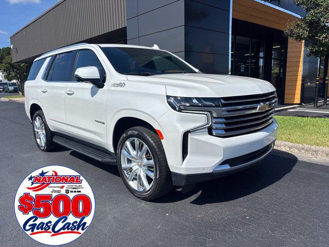 2022 Chevrolet Tahoe 4WD High Country for sale in Jacksonville, NC